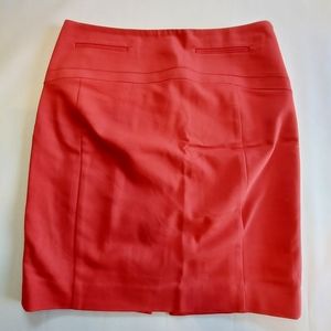 Express red skirt